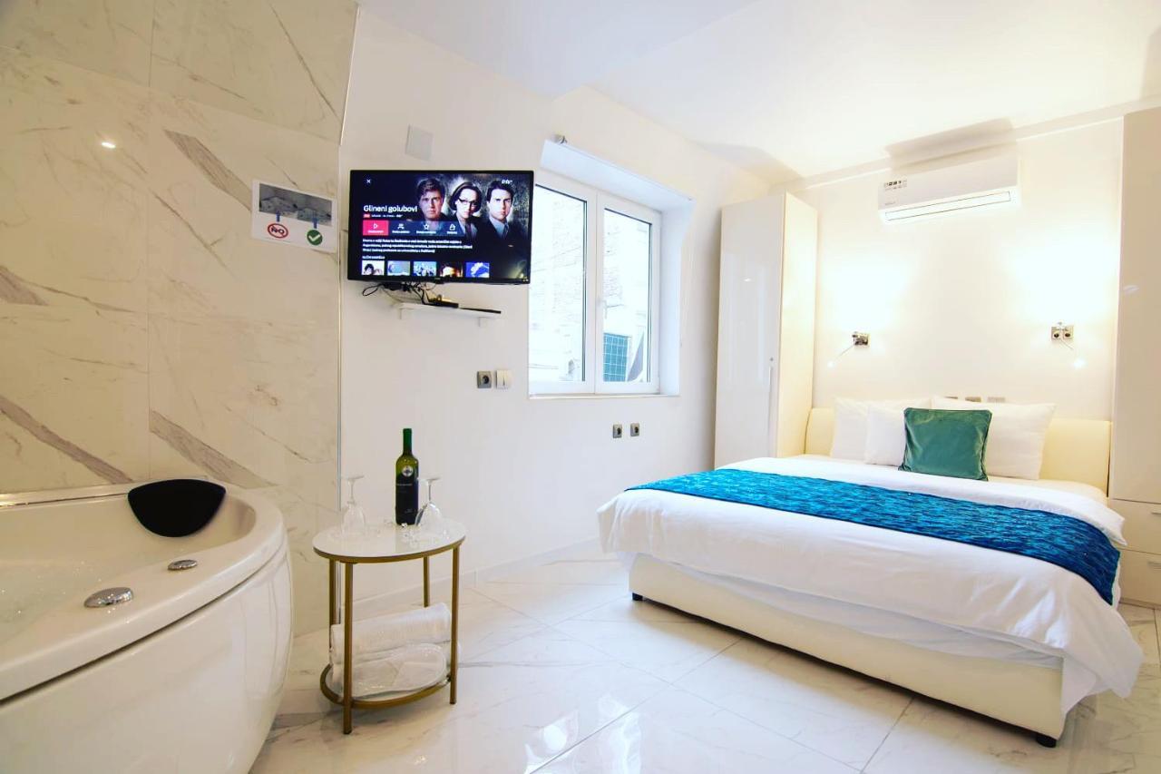 Lumiere Luxe Suites Belgrad Zewnętrze zdjęcie