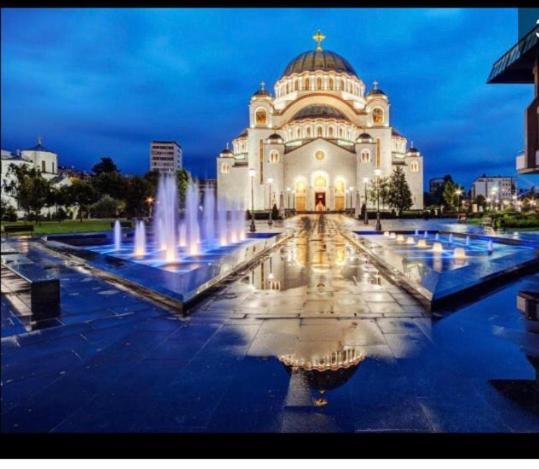 Lumiere Luxe Suites Belgrad Zewnętrze zdjęcie
