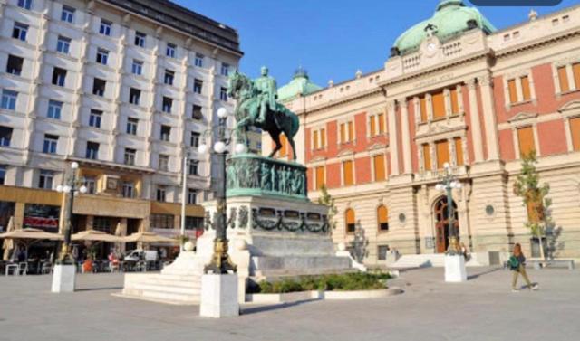 Lumiere Luxe Suites Belgrad Zewnętrze zdjęcie