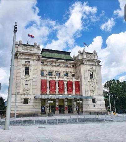 Lumiere Luxe Suites Belgrad Zewnętrze zdjęcie
